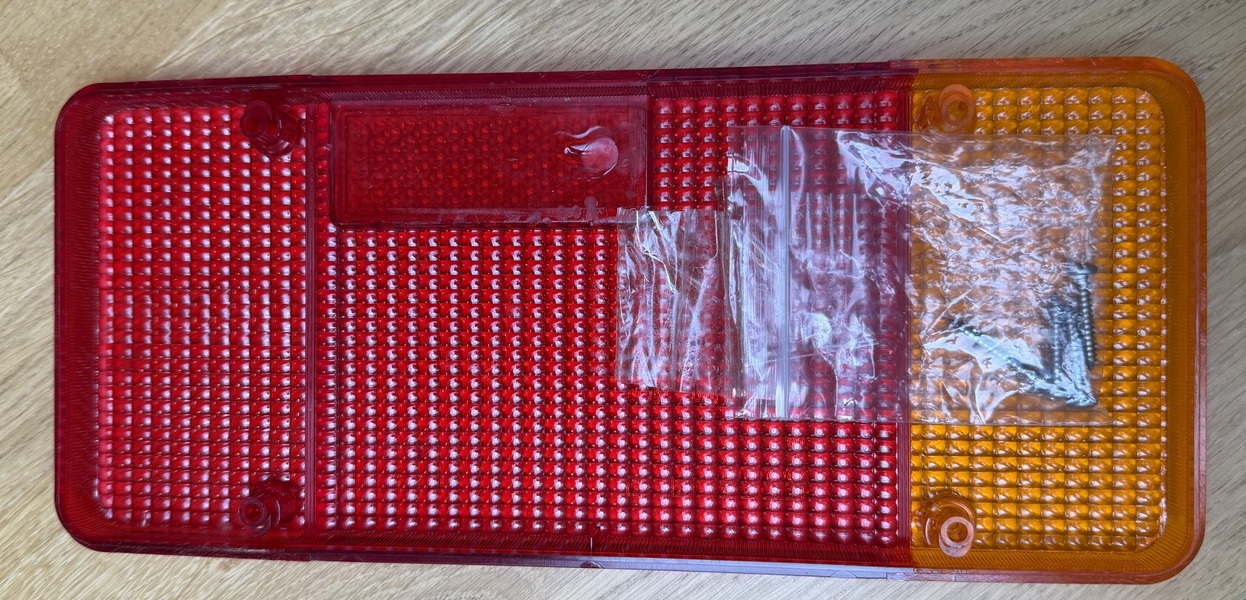 Rear Light Lens Cover - Right Hand Image 2