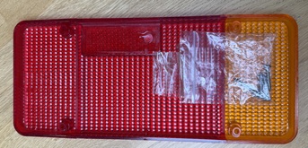 Rear Light Lens Cover - Right Hand Image 2