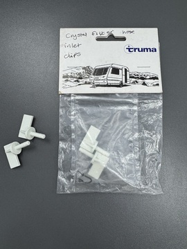 TRUMA CRYSTAL FILTER HOSE INLET CLIPS PAIR
