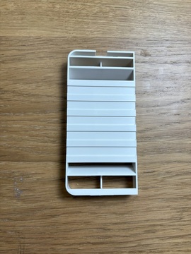 Dometic LS100 Exhaust Pipe Infill Vent - White