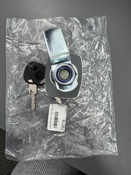 FAP Square Push Lock - White