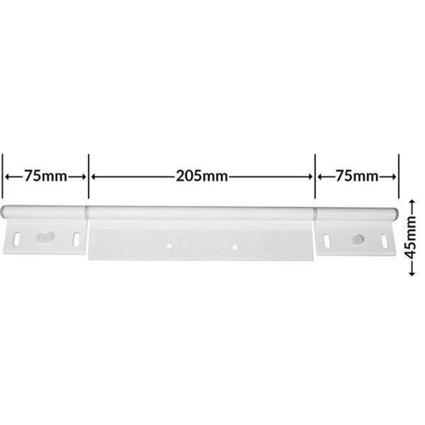CI ROLLERTEAM HINGE  353 LONG 3 LEAF Image 2