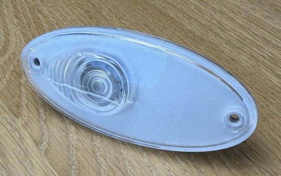 Hella White Marker Light