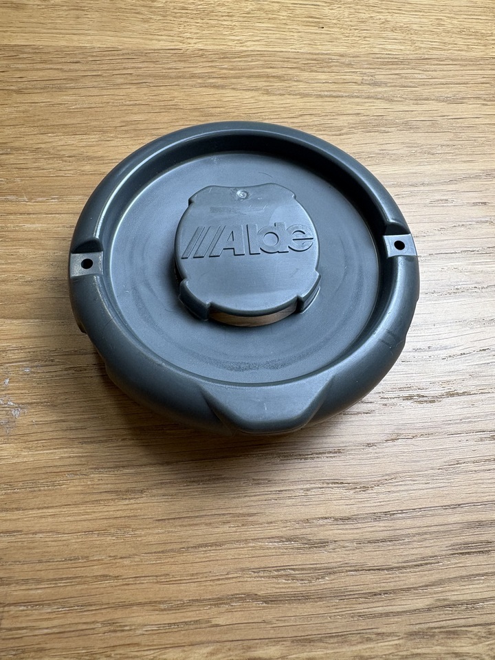 Alde External Flue Cover For Compact 3000 / 3010 - Dark Grey