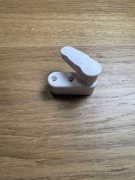 Adjustable Turnbuckle Up To 26mm - White