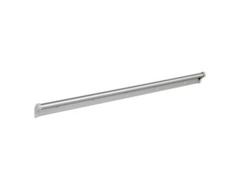 FAWO 950mm Aluminium Table Wall Rail