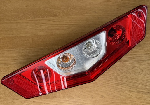 Hella Caraluna X Rear Light Cluster - Left-Hand