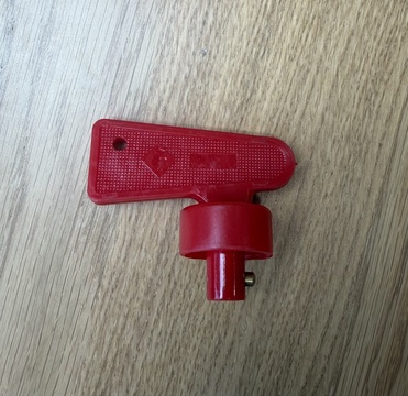 Replacement Key For Battery Isolation Switch