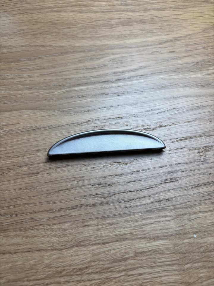 Hobby Cupboard Door Handle 64mm - Silver