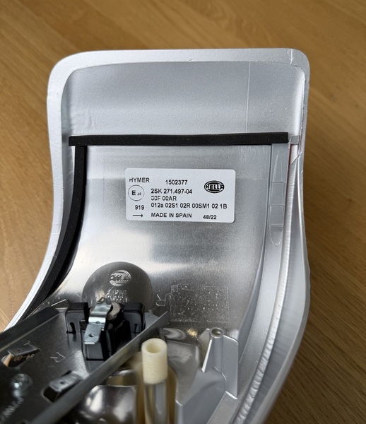 Hymer Hella Rear Light Cluster - Right Hand Image 3