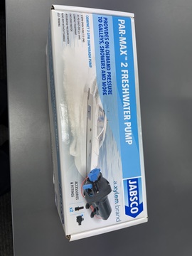 Jabsco Water Pump 9ltr 35psi