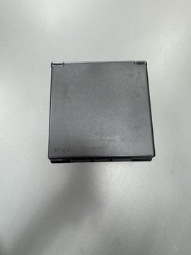 FAWO Flush Grey 240v Mains Inlet