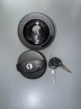 FAWO 40mm Black Water Inlet &amp; Filler Cap With 2 Keys
