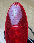 Hella Red Rear Marker Light Image 2