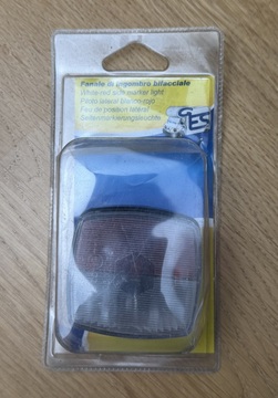 GES International White &amp; Red Side Marker