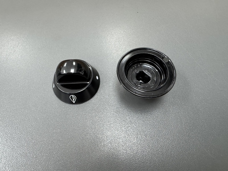 SMEV BLACK COOKER KNOB
