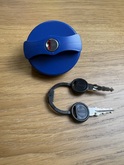 FAWO Water Filler Cap With ZADI Lock Barrel And Keys Image 2
