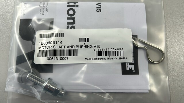 Thule Step Motor Shaft &amp; Bushing