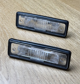 Hella Number Plate Lights