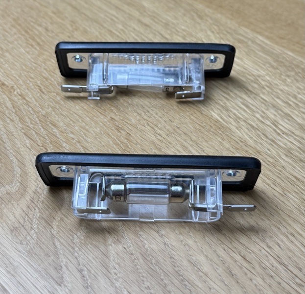 Hella Number Plate Lights Image 3