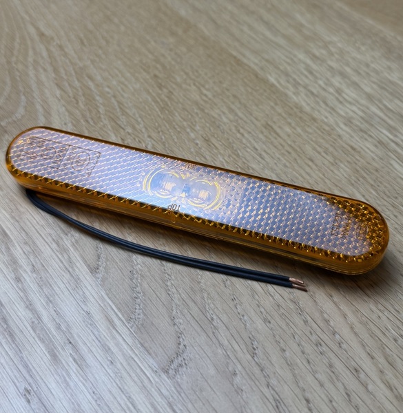 Hella Orange Side Marker Light - Hobby Image 1