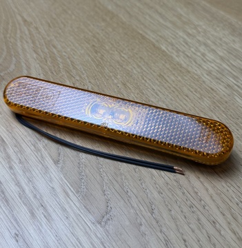 Hella Orange Side Marker Light - Hobby