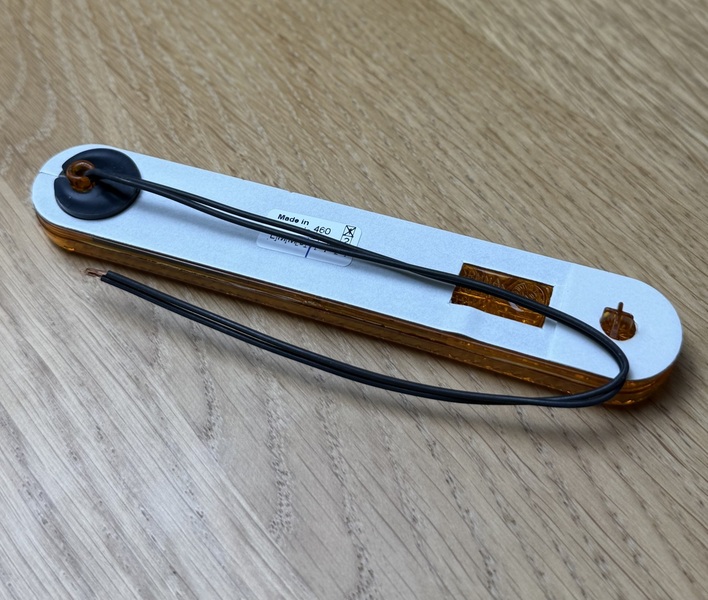 Hella Orange Side Marker Light - Hobby Image 2