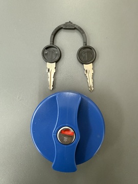 FAWO Water Filler Cap With Lock Barrel And Keys