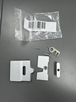 Dometic Fridge Door Lock Assembly – Silver