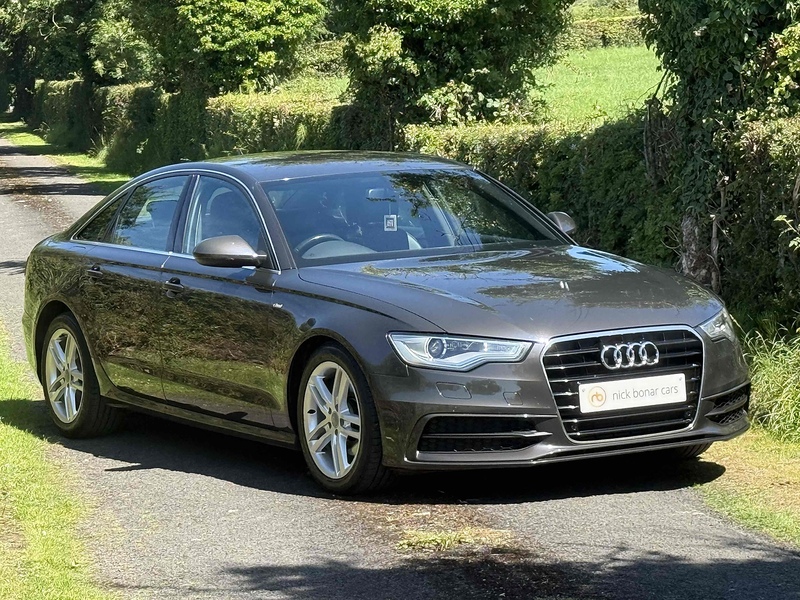 Audi A6 Saloon TDI S line - U107
