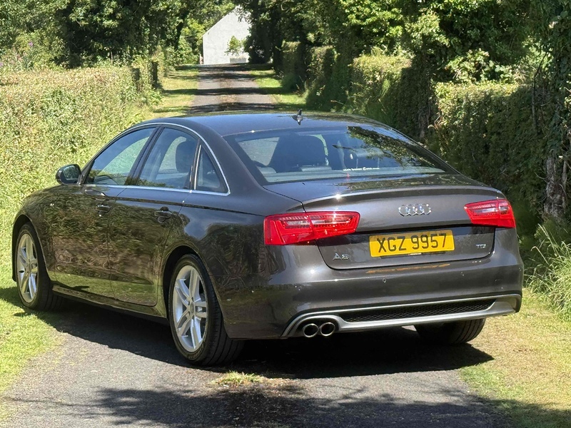 Audi A6 Saloon TDI S line - U107