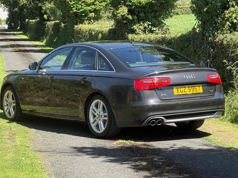 Audi A6 Saloon TDI S line - U107
