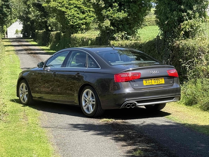 Audi A6 Saloon TDI S line - U107