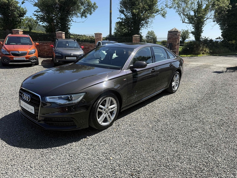 Audi A6 Saloon TDI S line - U107
