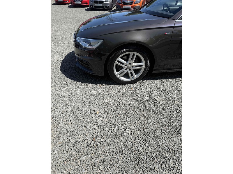 Audi A6 Saloon TDI S line - U107