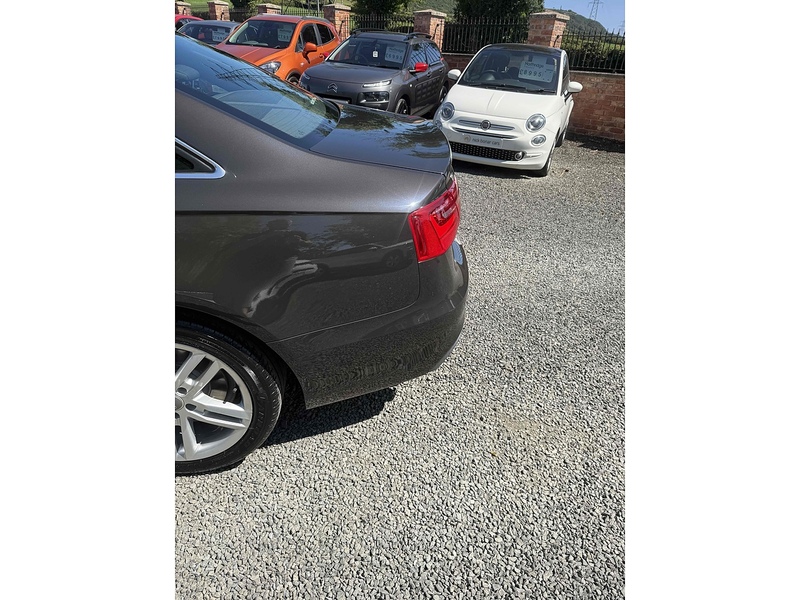 Audi A6 Saloon TDI S line - U107