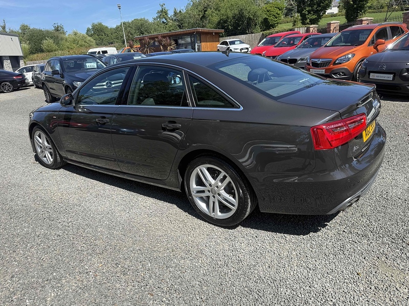 Audi A6 Saloon TDI S line - U107