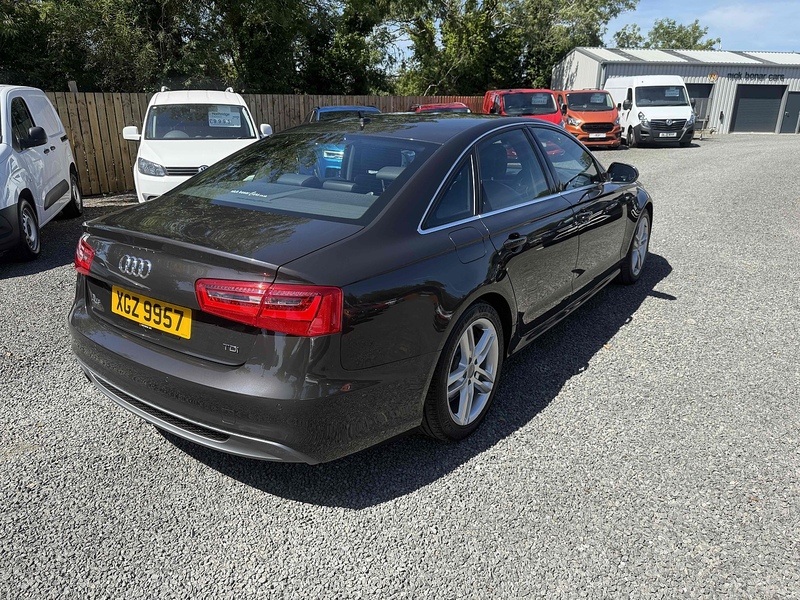 Audi A6 Saloon TDI S line - U107