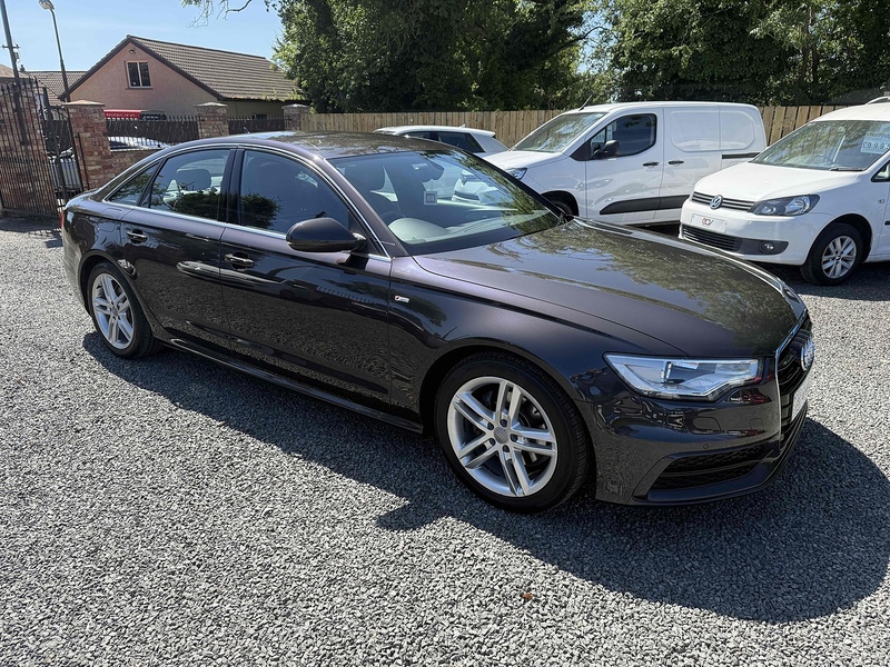 Audi A6 Saloon TDI S line - U107