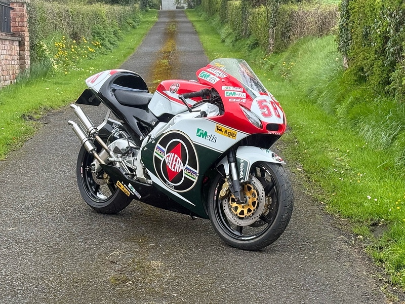 Aprilia RS250  - U3348