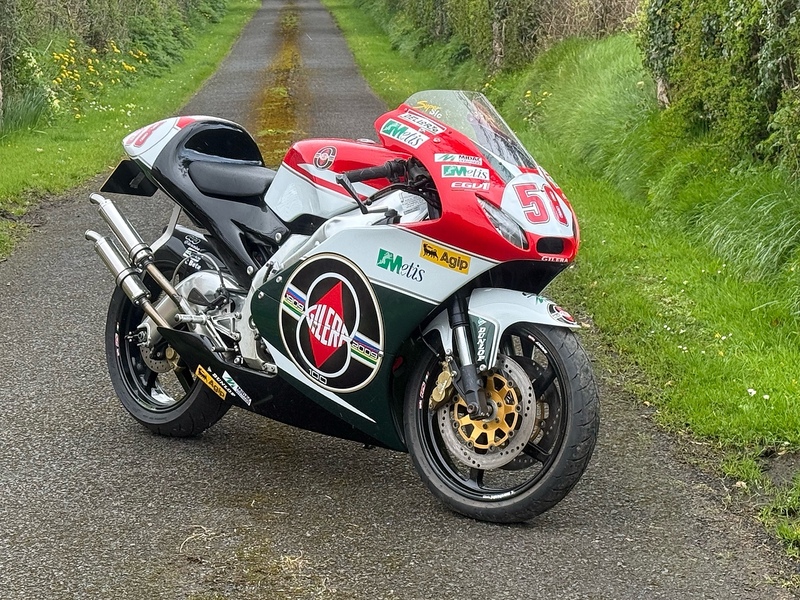 Aprilia RS250  - U3348