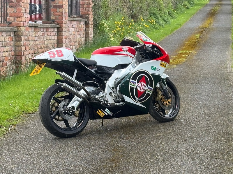 Aprilia RS250  - U3348