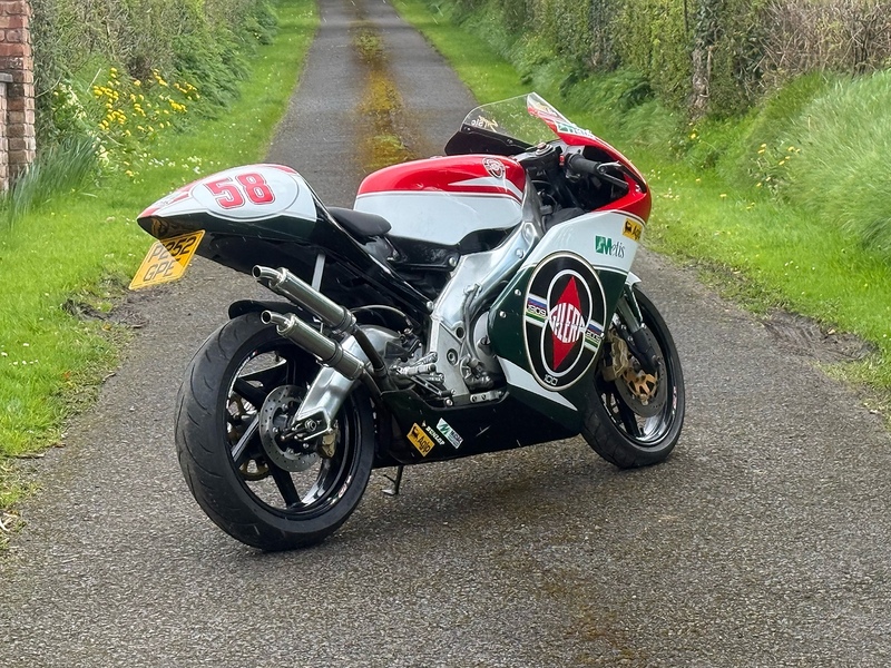 Aprilia RS250  - U3348