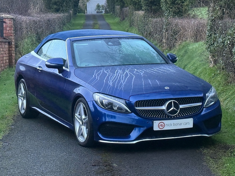 Mercedes-Benz C Class C220d AMG Line - U3442