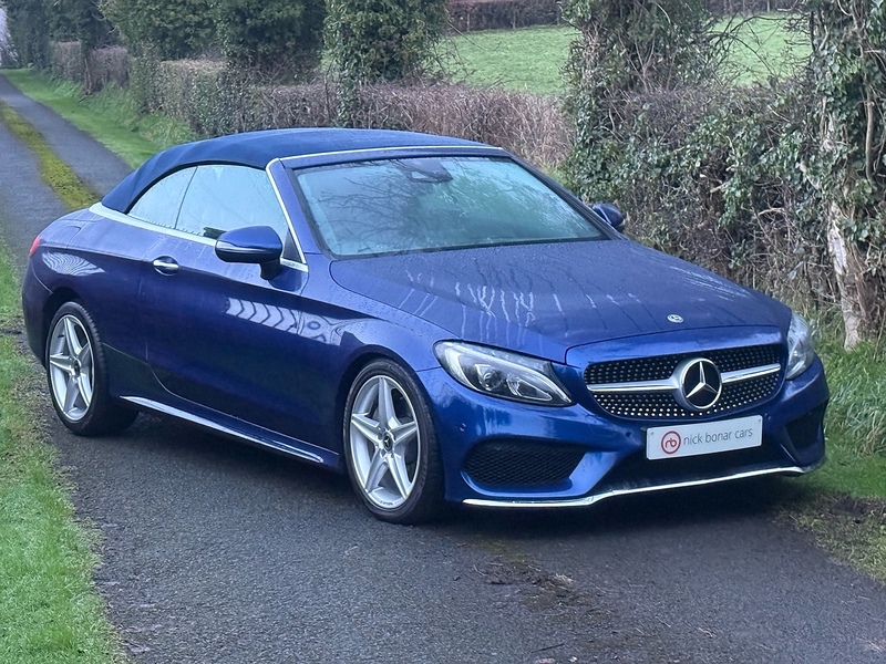 Mercedes-Benz C Class C220d AMG Line - U3442