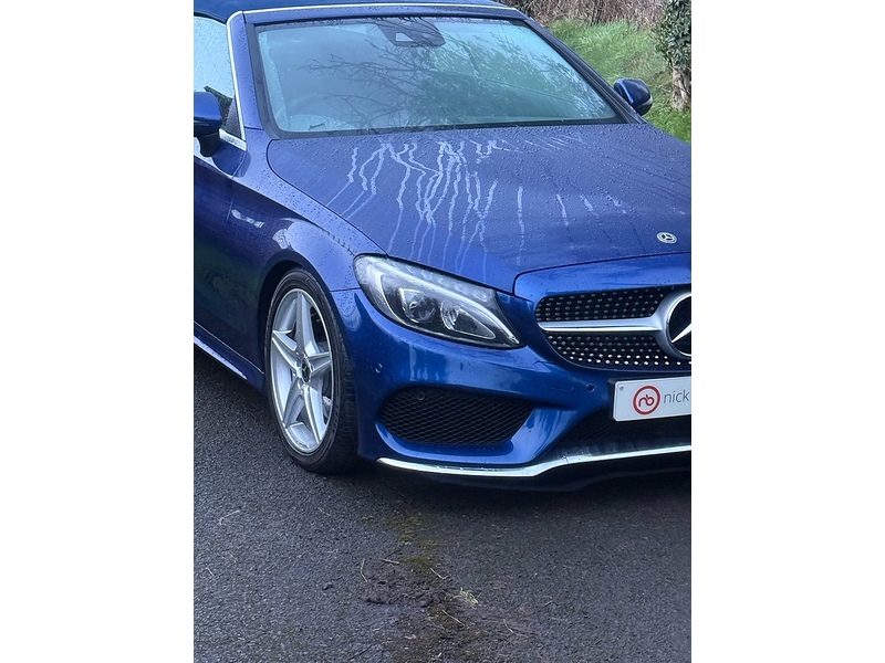Mercedes-Benz C Class C220d AMG Line - U3442