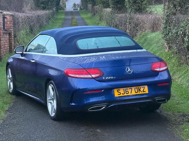 Mercedes-Benz C Class C220d AMG Line - U3442