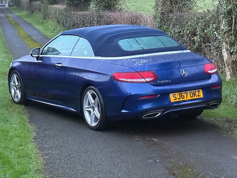 Mercedes-Benz C Class C220d AMG Line - U3442