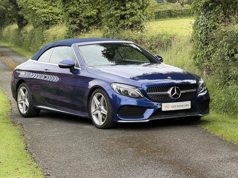 Mercedes-Benz C Class C220d AMG Line - U3442