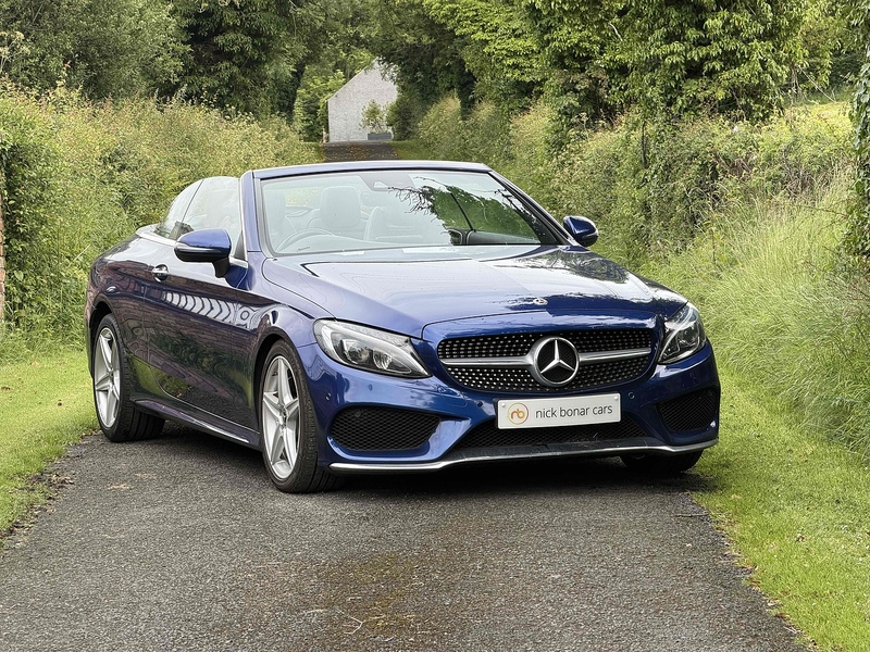 Mercedes-Benz C Class C220d AMG Line - U3442
